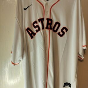 Nike Authentic Houston Astros Jose Altuve #27 MLB Jersey Men’s Size: 3XL